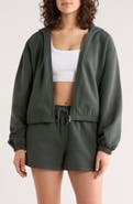 Z by Zella Feather Fleece Zip Hoodie