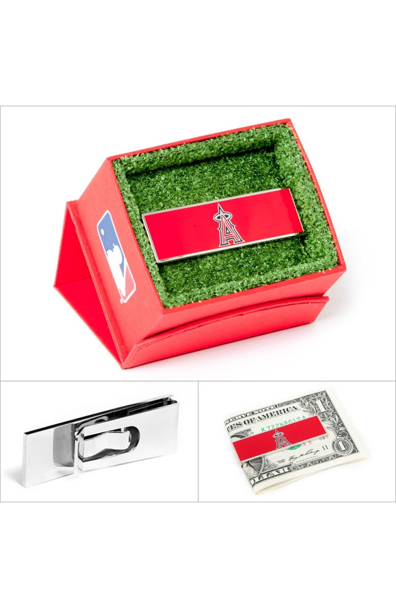 Cufflinks, Inc. MLB Los Angeles Angels Money Clip, Main, color, 