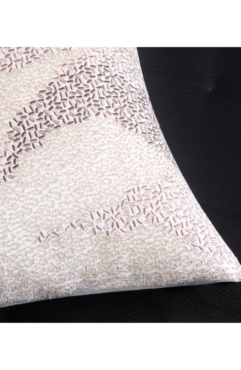 DONNA KARAN Beaded Cloud Accent Pillow, Alternate, color, 