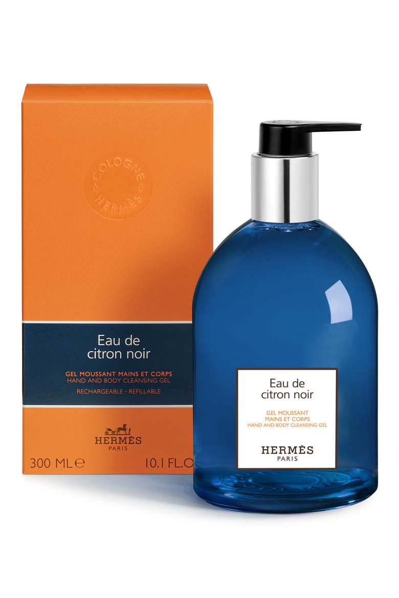 Eau de citron noir, Hand and Body Cleansing Gel, Alternate, color, NO COLOR