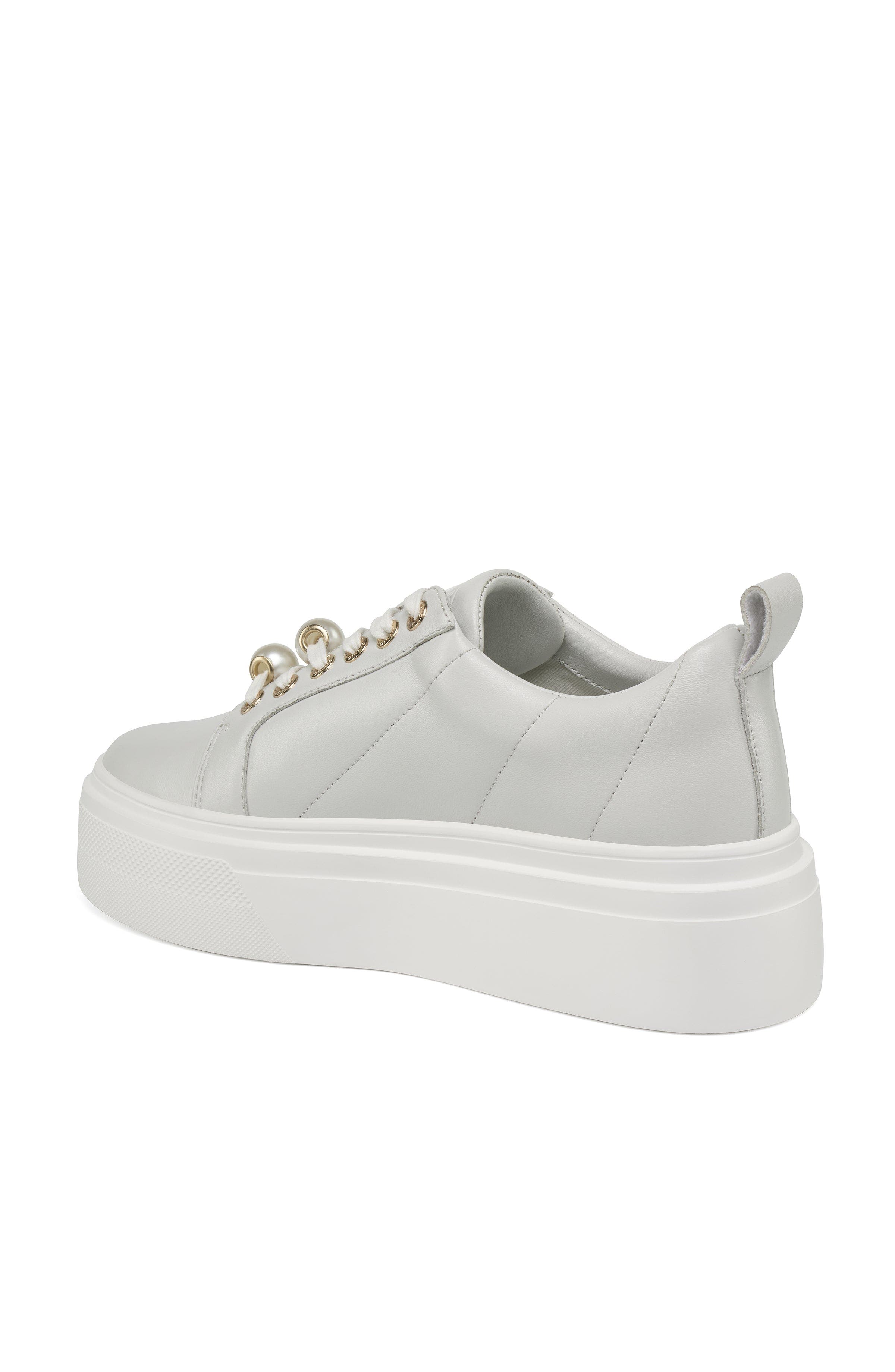 JSlides Footwear Aria Sandal, Alternate, color, White