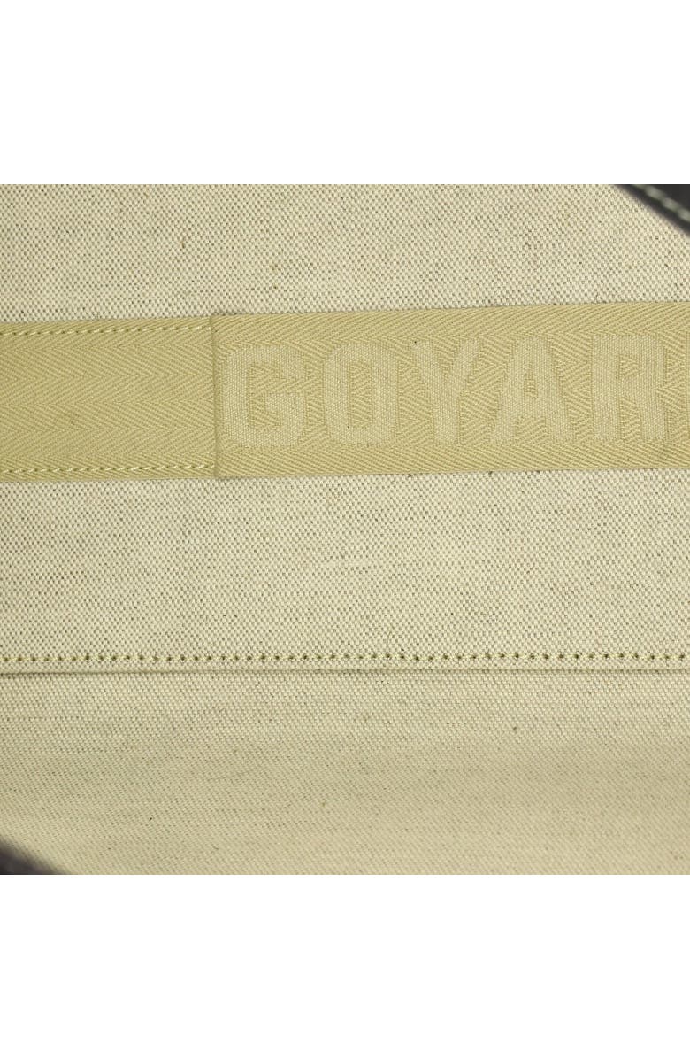 Pre-Owned Goyard Bellechasse Bag Coated Canvas PM, Alternate, color, Gray