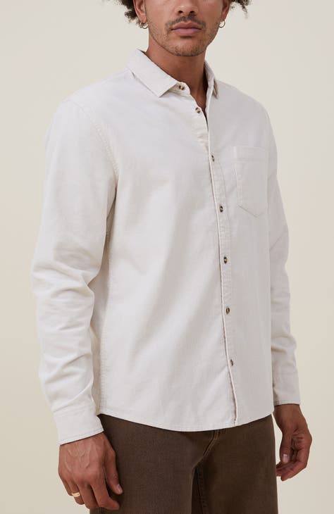 Men s Ivory Button Up Shirts Nordstrom