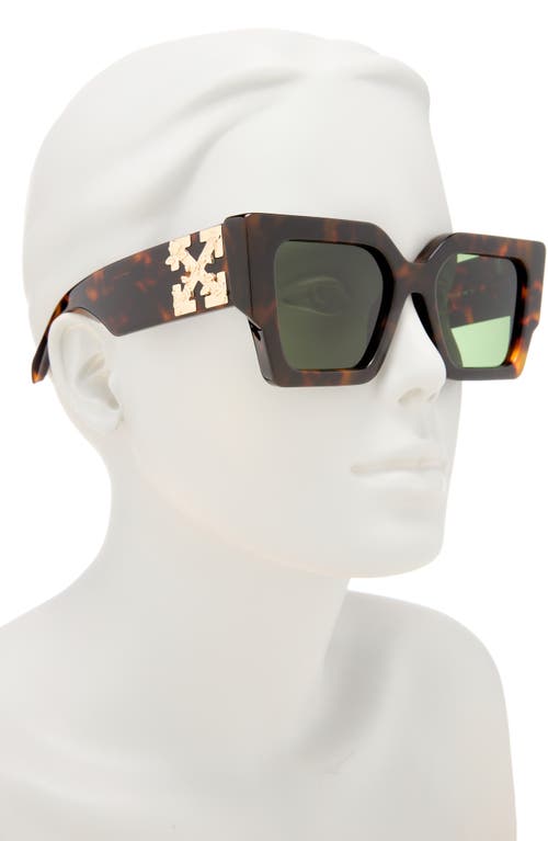 Off-white Catalina 55mm Square Sunglasses