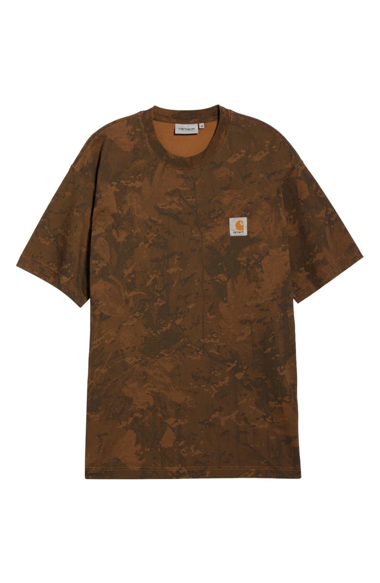 Carhartt Work In Progress Camo Combi Organic Cotton T-Shirt, Alternate, color, Camo Combi Green/ Hamilton