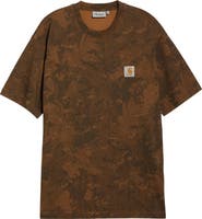 Carhartt Work In Progress Camo Combi Organic Cotton T-Shirt
