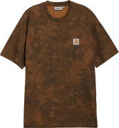 Carhartt Work In Progress Camo Combi Organic Cotton T-Shirt