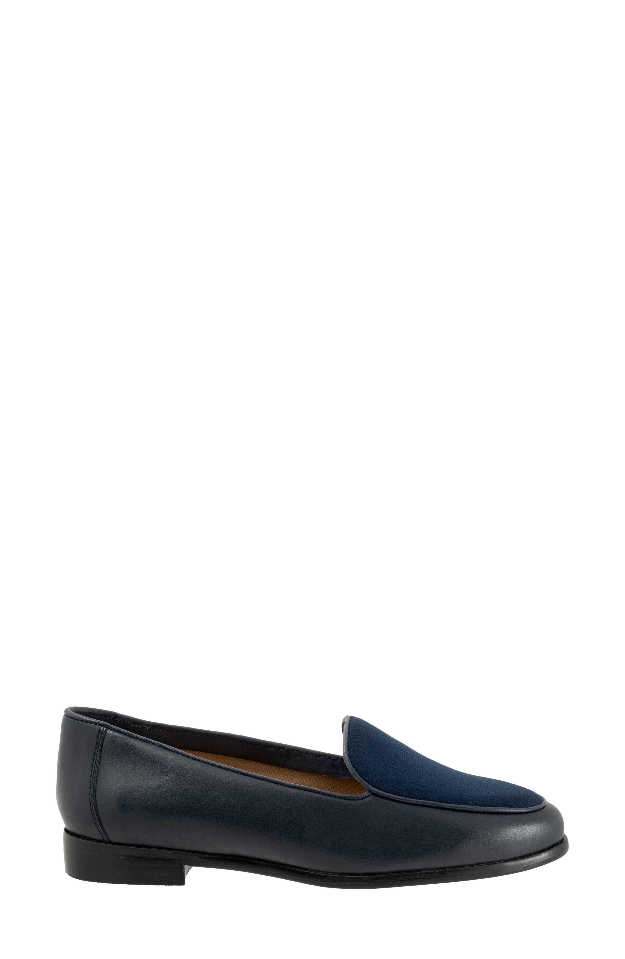 Layla Loafer, Alternate, color, NAVY