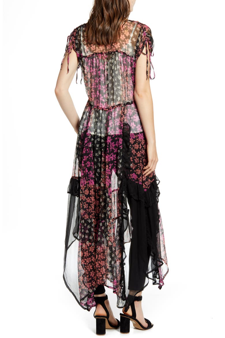 NFC Maya Duster, Alternate, color, HIBISCUS COMBO