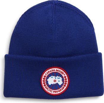 Canada Goose Arctic Disc Merino Wool Toque Beanie Nordstrom