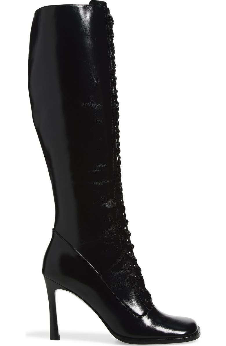 Jeffrey Campbell Fanning Knee High Boot, Alternate, color,