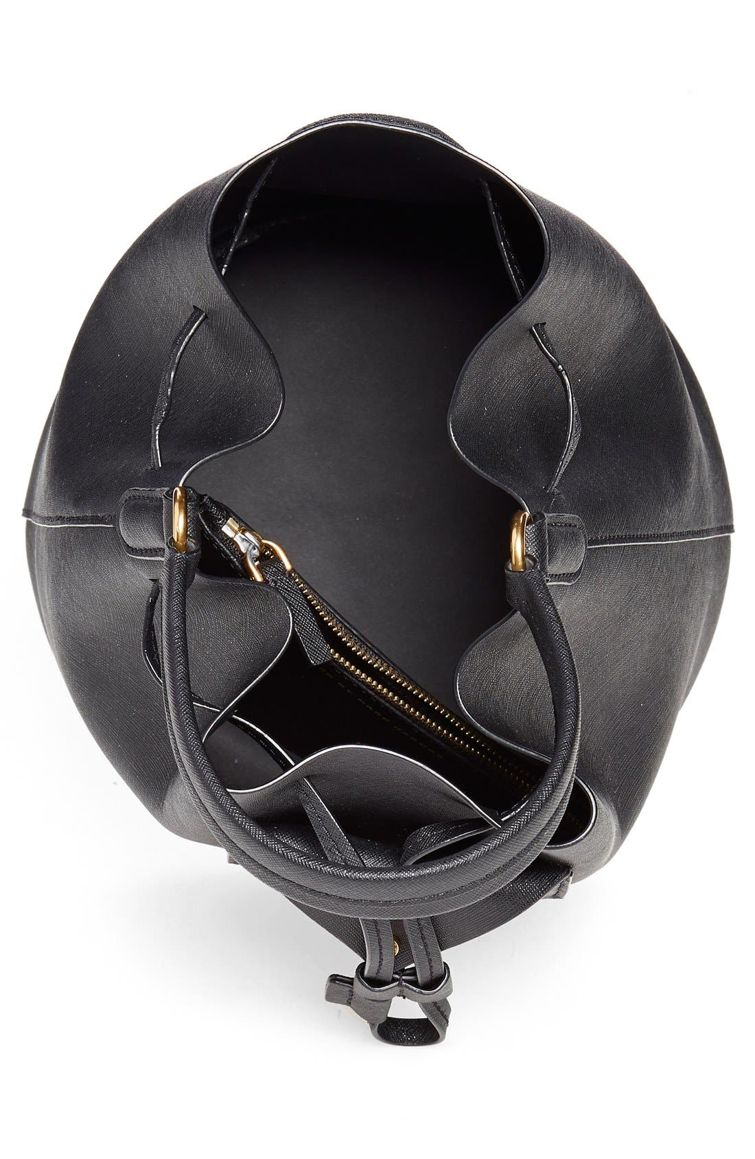Marc Jacobs MARC BY MARC JACOBS 'Metropoli' Leather Bucket Bag, Alternate, color, 