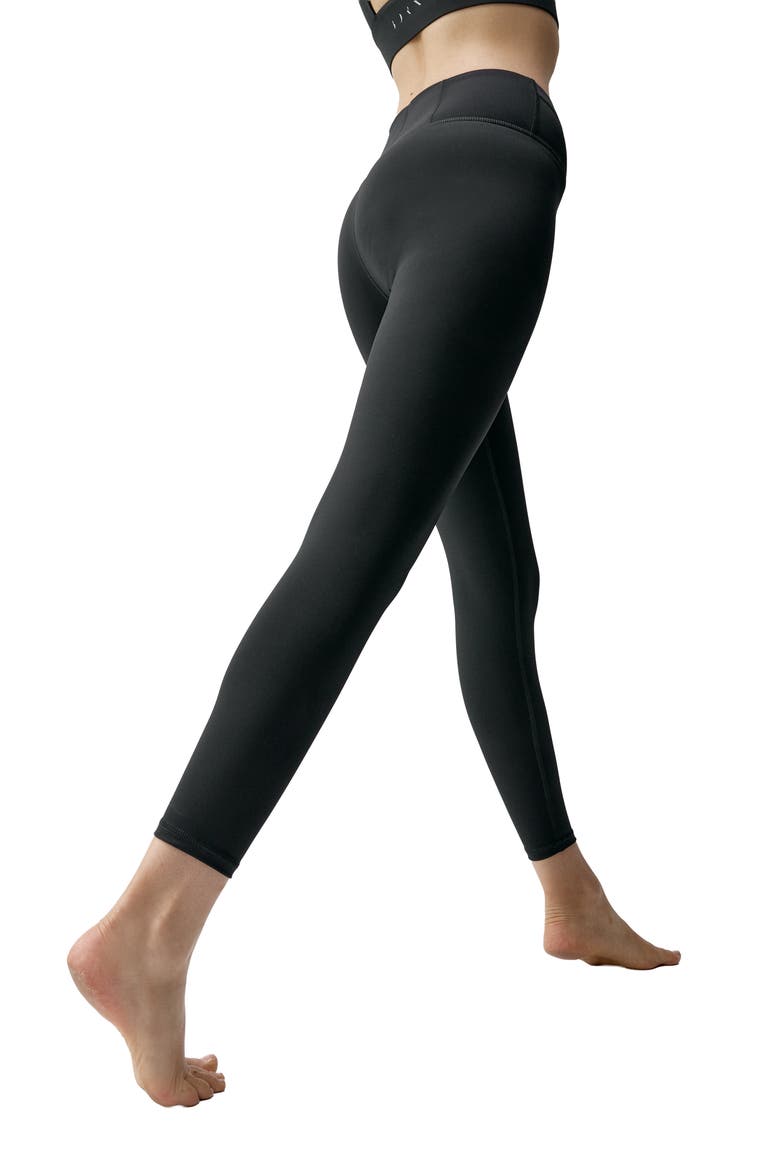 Prida 7/8 Performance Medium Rise Sport Legging, Alternate, color, Black