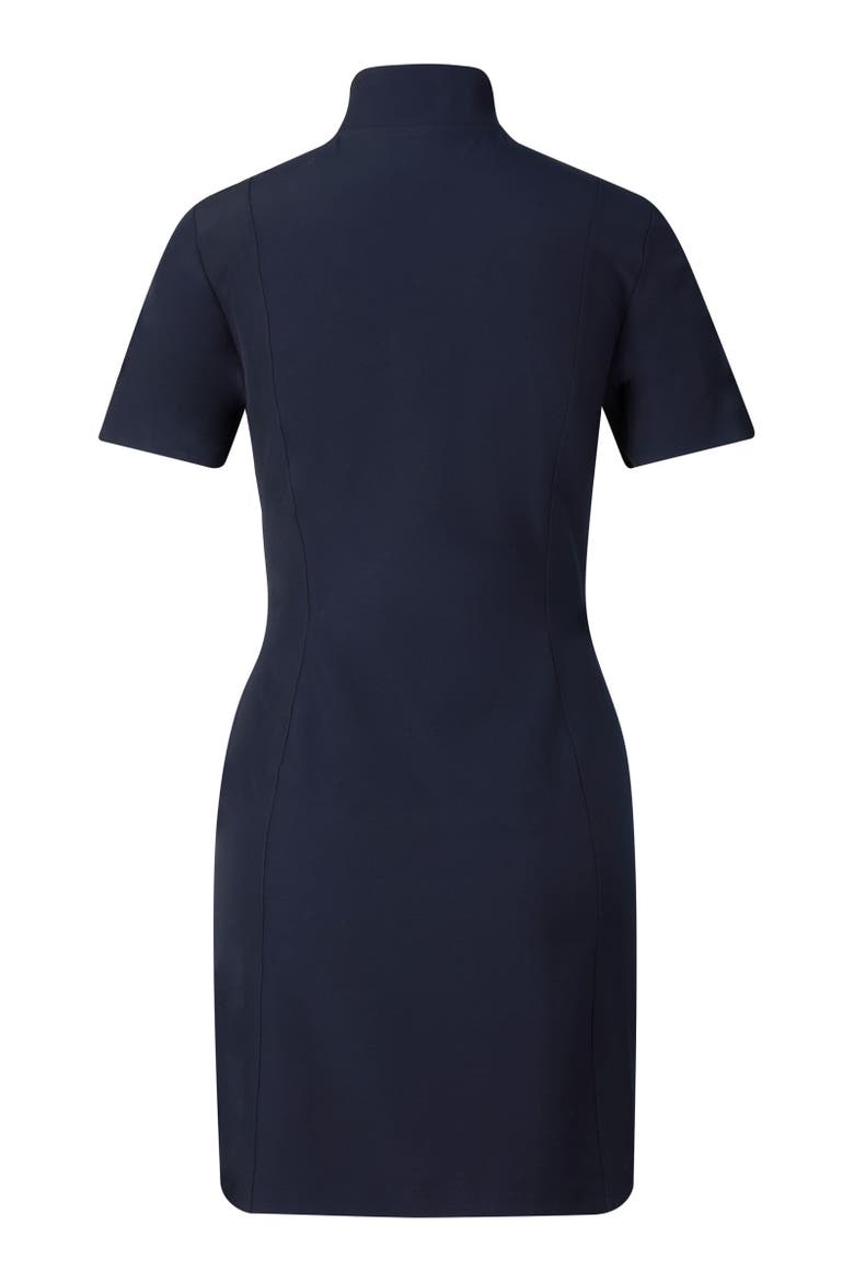 Leony Functional Dress, Alternate, color, Navy blue