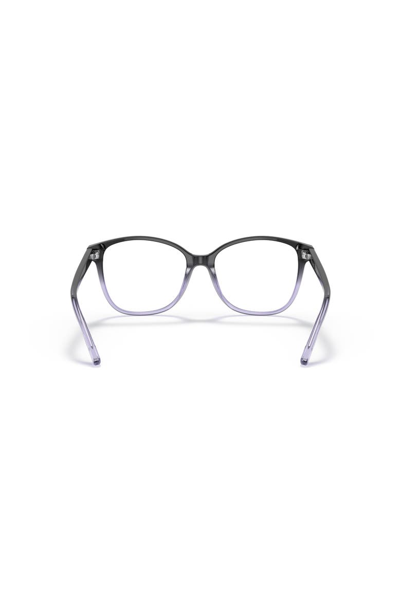 Ralph Lauren 52mm Cat Eye optical glasses, Alternate, color, Black