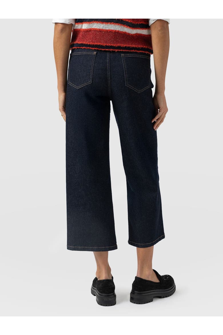 Rylie Crop Jean, Alternate, color, Indigo