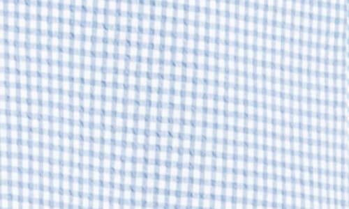 SAVILE ROW CO SAVILE ROW CO BLUE CHECK SEERSUCKER SPORT COAT 