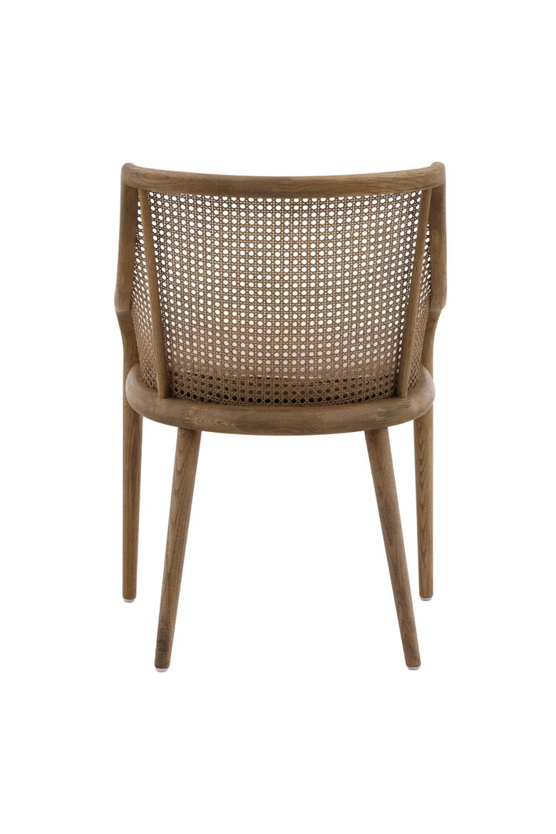 August Cane Dining Chair, Alternate, color, Natural