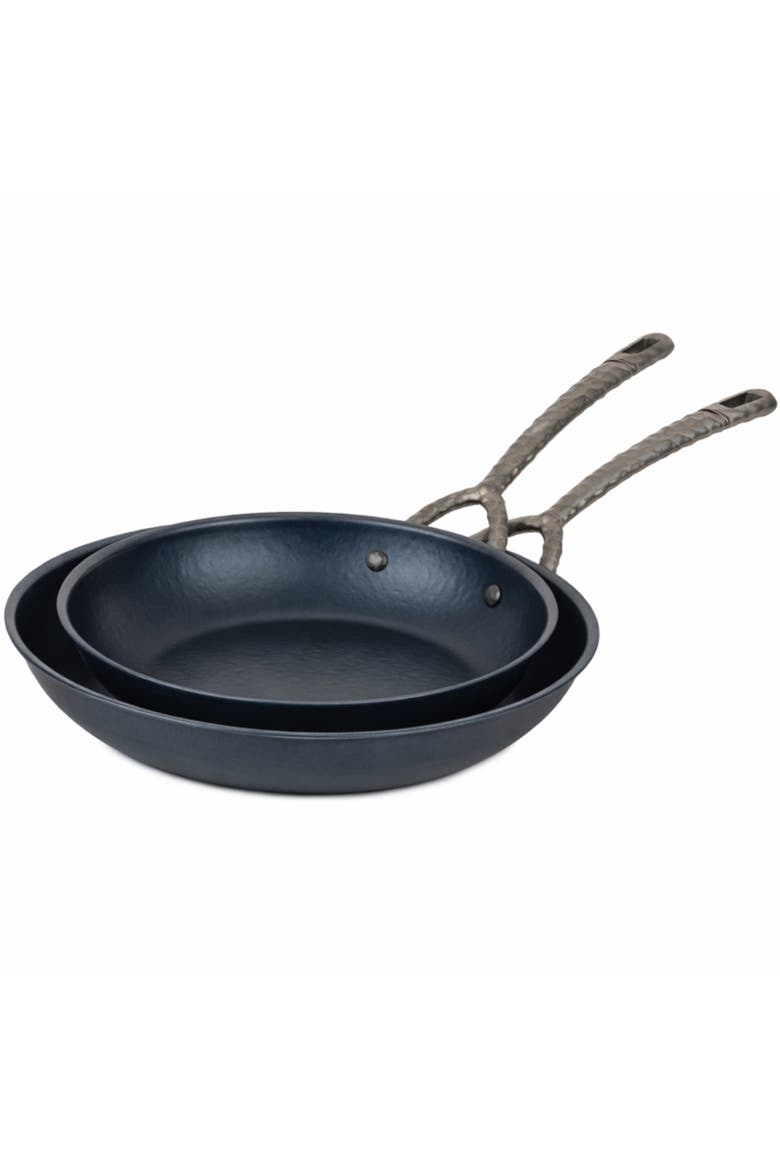Artist Carbon Steel Frying Pan Set, Main, color, Black