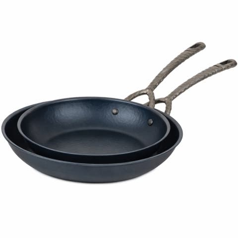 Artist Carbon Steel Frying Pan Set (8" & 11")