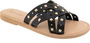 Splendid Simon Studded Slide Sandal