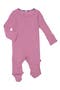 Ribbed Cotton Footie