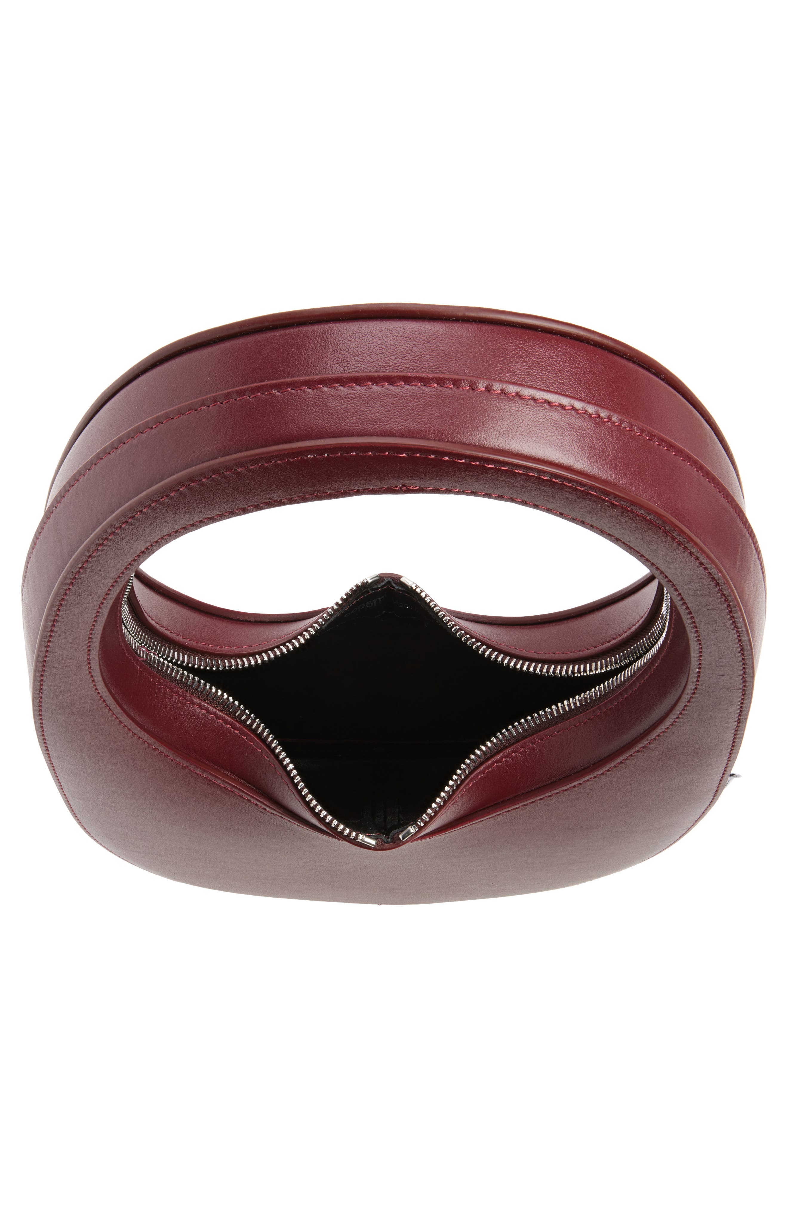 Coperni Swipe Leather Crossbody Bag, Alternate, color, 