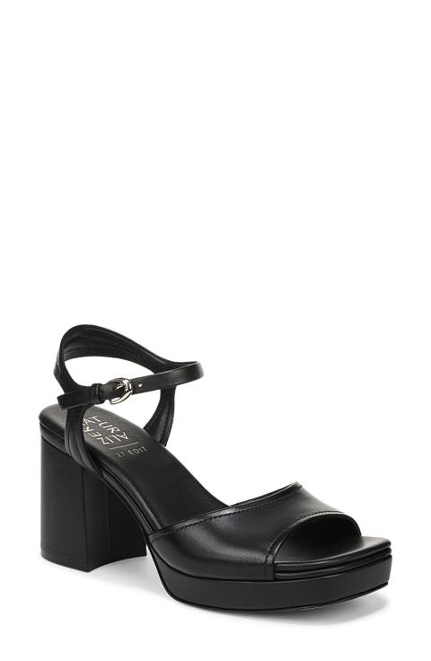 Paige Ankle Strap Platform Sandal