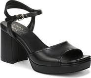 27 EDIT Naturalizer Paige Ankle Strap Platform Sandal