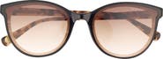 Ted Baker 58mm Gradient Round Sunglasses