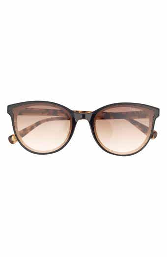 Ted Baker 58mm Gradient Round Sunglasses