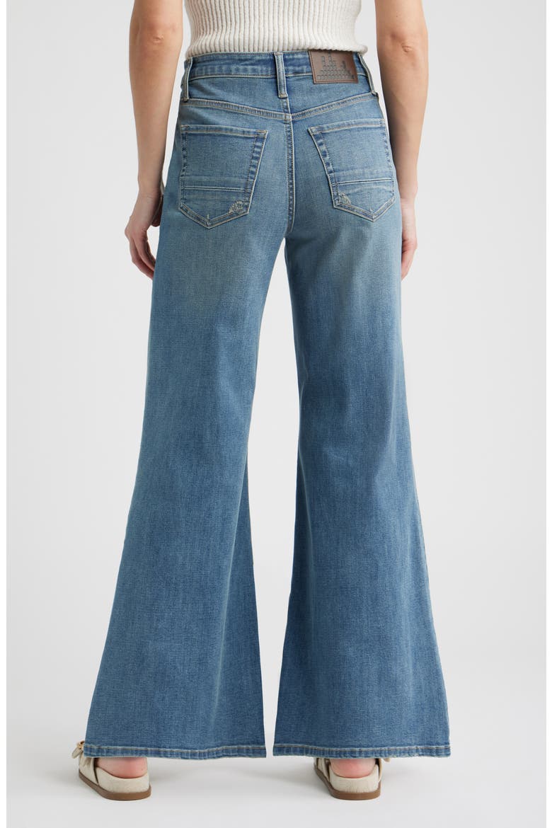 Bond Wide Leg Jeans, Alternate, color, ANTIQUE INDIGO WHISKER WASH