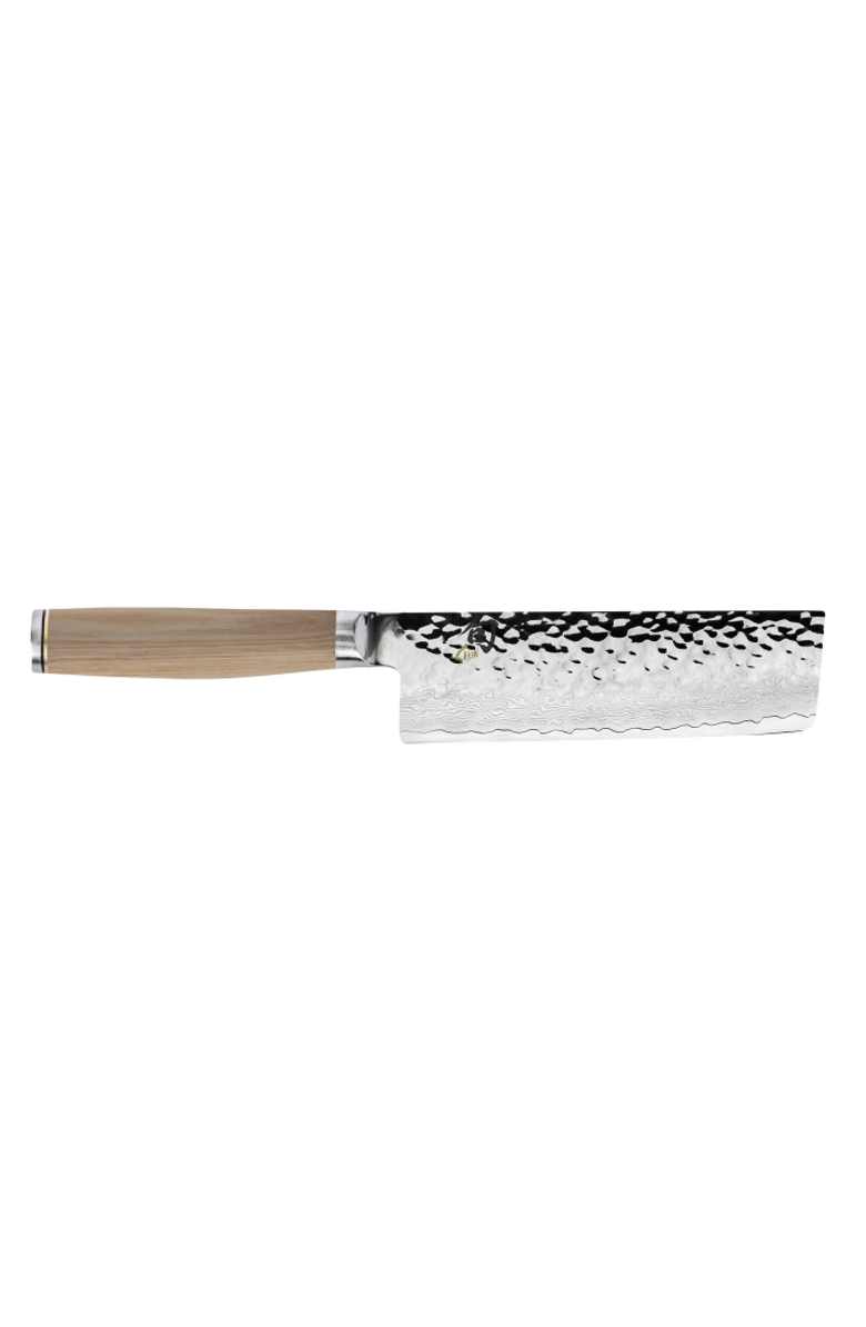 Shun Premier Blonde 5.5 Inch Nakiri Knife, Main, color, Blonde