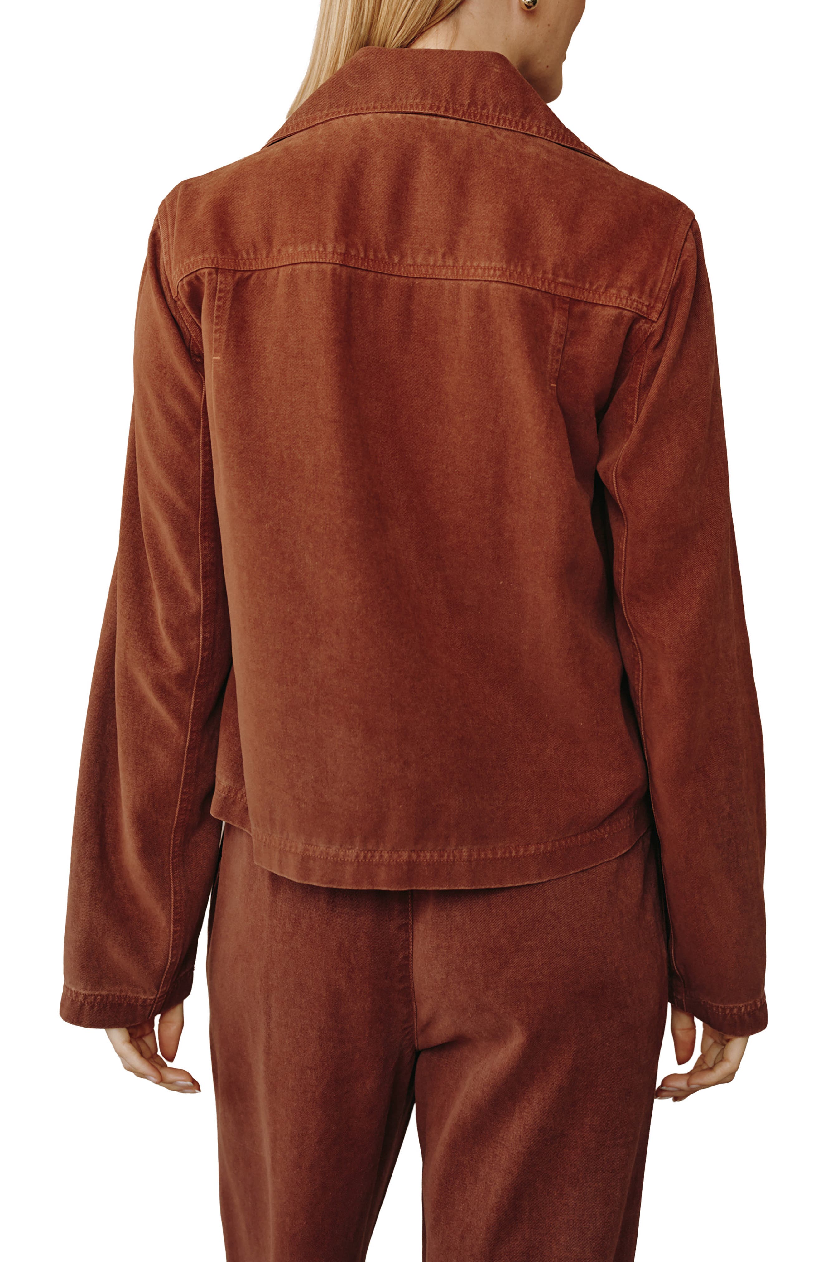 Crop Utility Jacket - image 2
