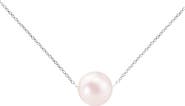 Donatello Gian Sterling Silver Pearl Necklace