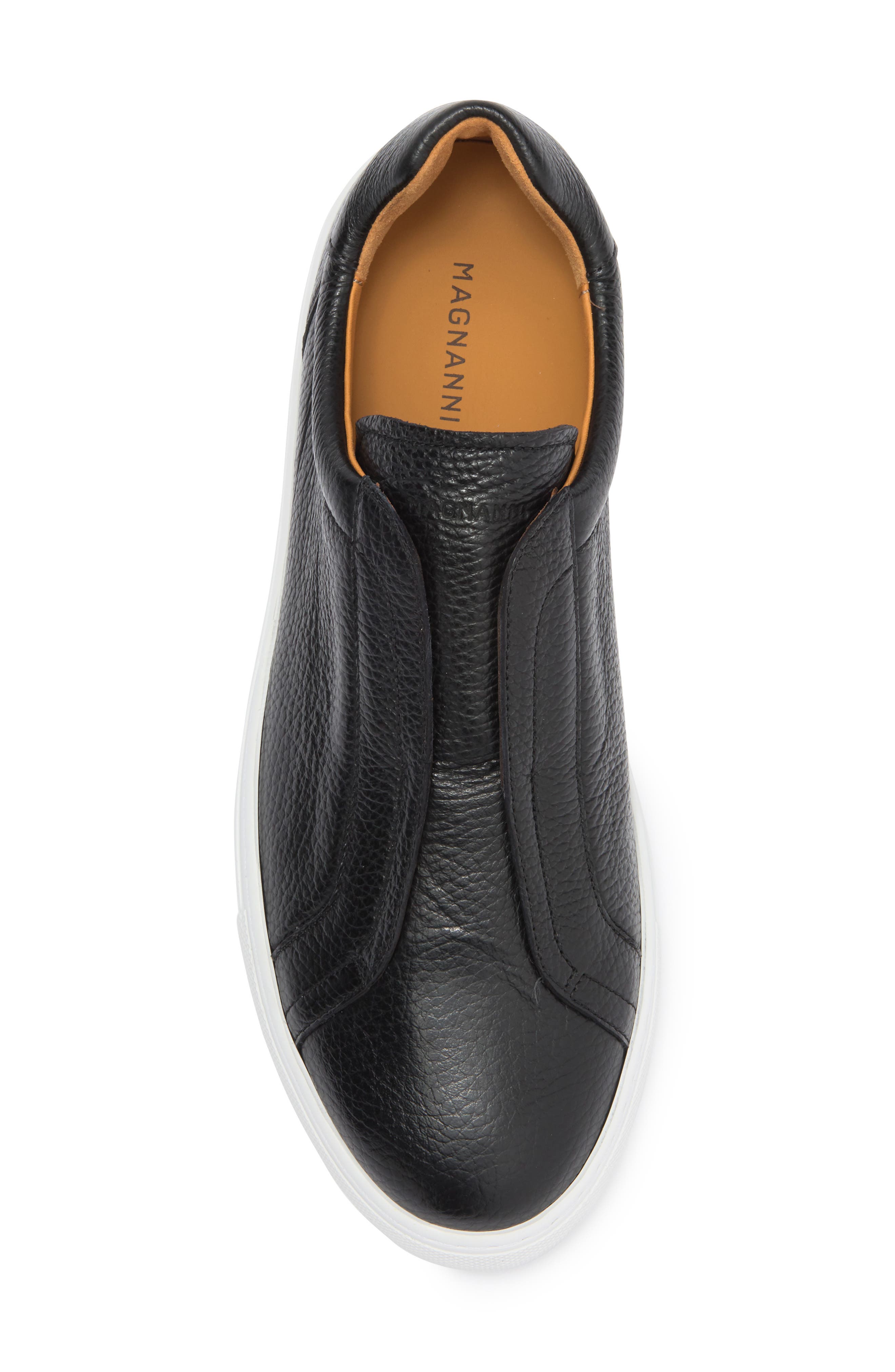 Magnanni Laska Slip-On Sneaker, Alternate, color, Laska Black