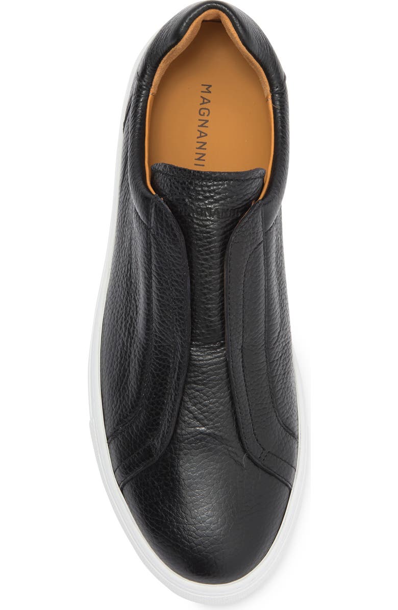 Magnanni Laska Slip-On Sneaker, Alternate, color, Laska Black