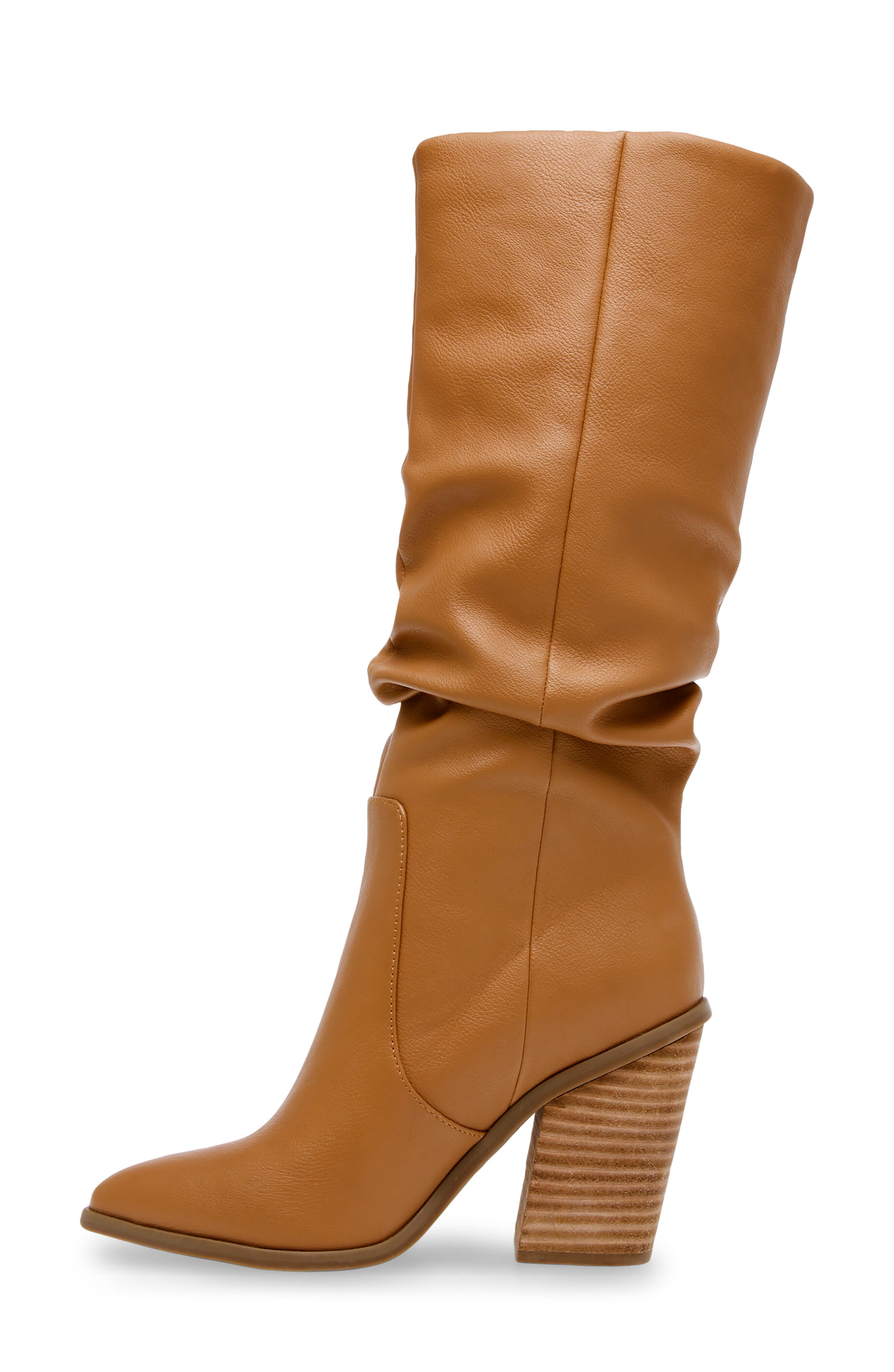 Numbra Ruched Boot, Alternate, color, TAN