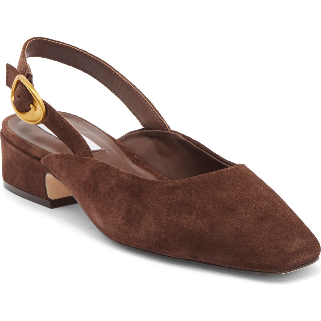 Steve Madden Diona Slingback Pump In Brown