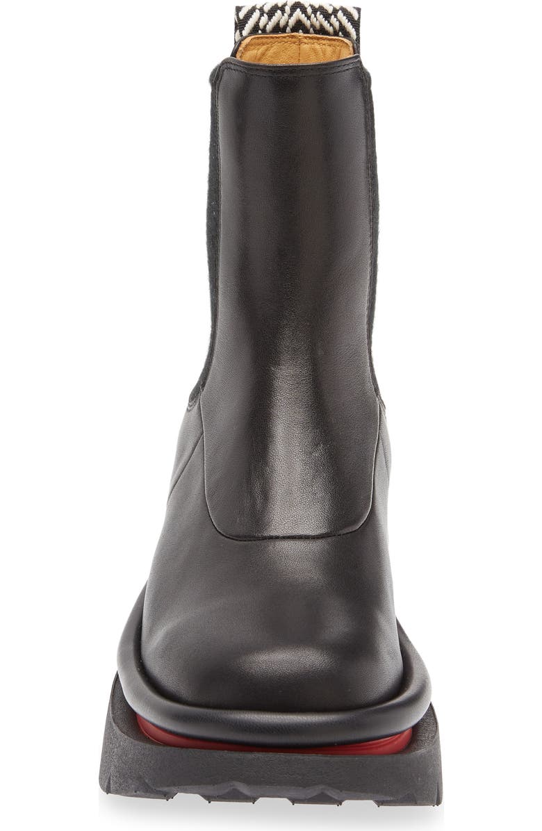 4CCCCEES Crunch Chelsea Boot, Alternate, color, Ink