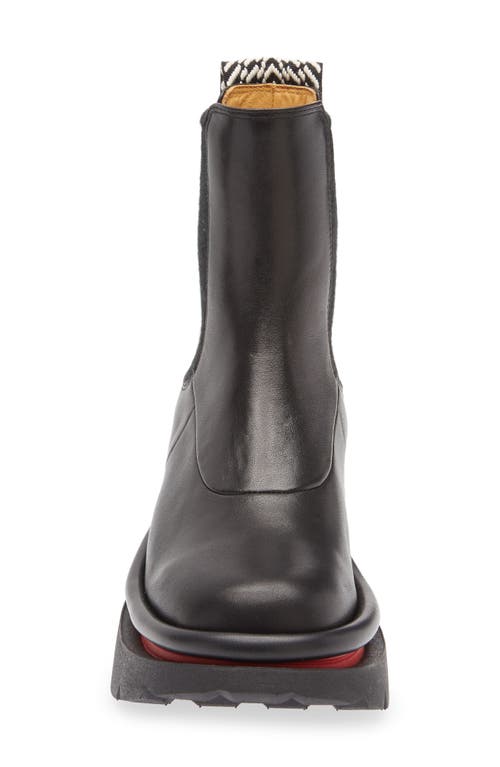 4ccccees Crunch Chelsea Boot In Black