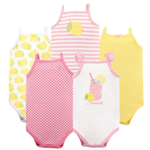 Soft Cotton Sleeveless Bodysuit