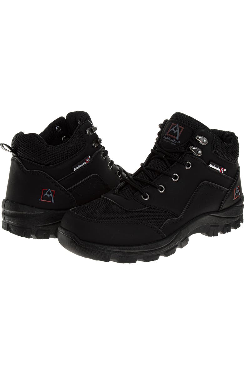 JOSMO Avalanche Rugged Hiking Shoe, Alternate, color, Black