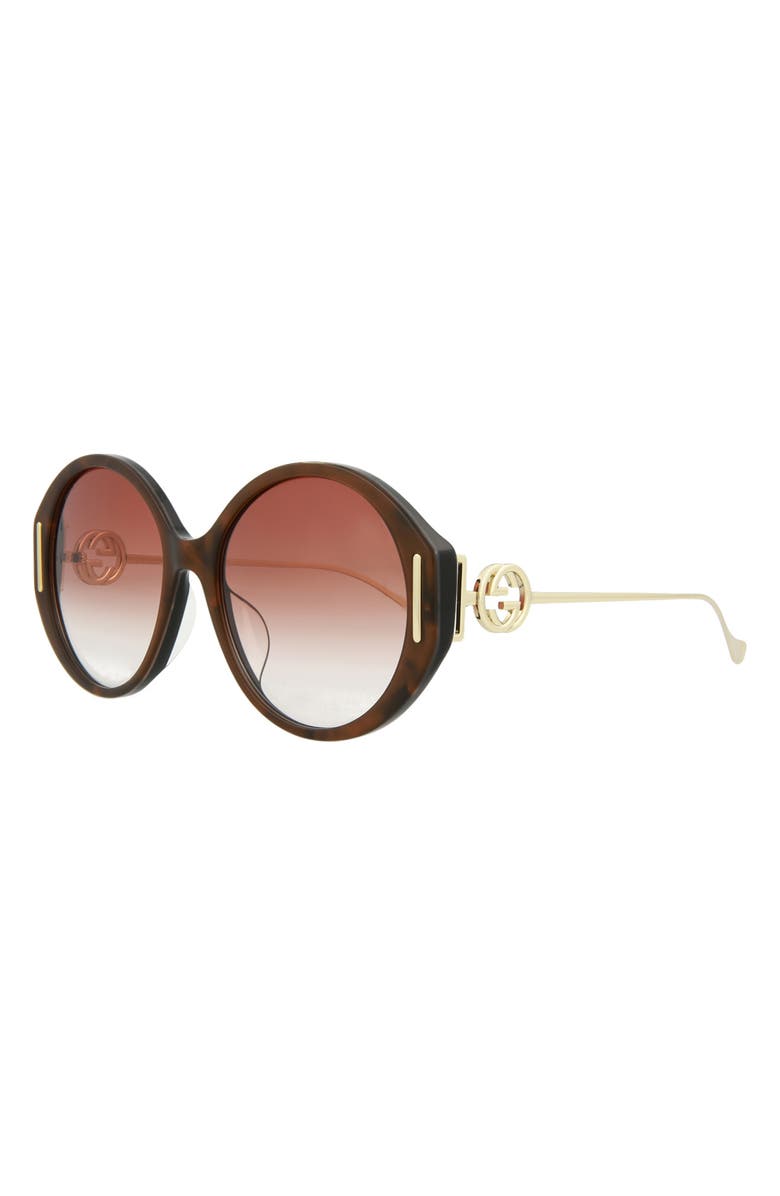 Gucci 58mm Round Sunglasses | Nordstromrack display picture 3