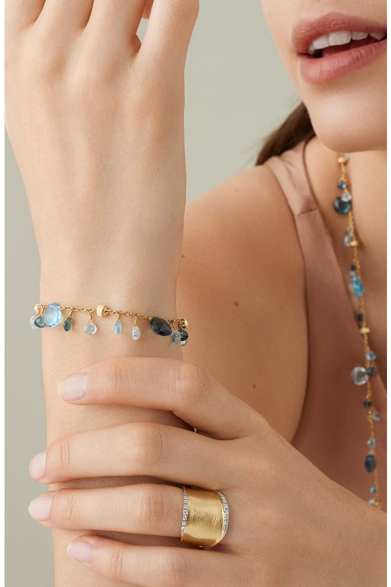 Paradise Mixed Topaz Bracelet, Alternate, color, 18K YELLOW GOLD
