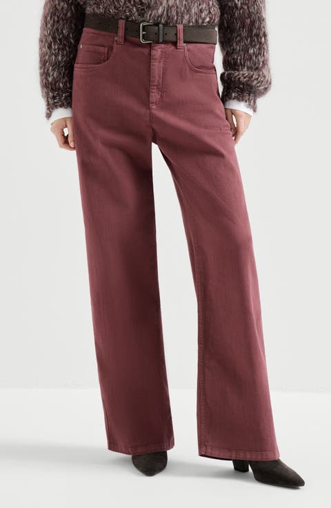 Loose Barrel trousers