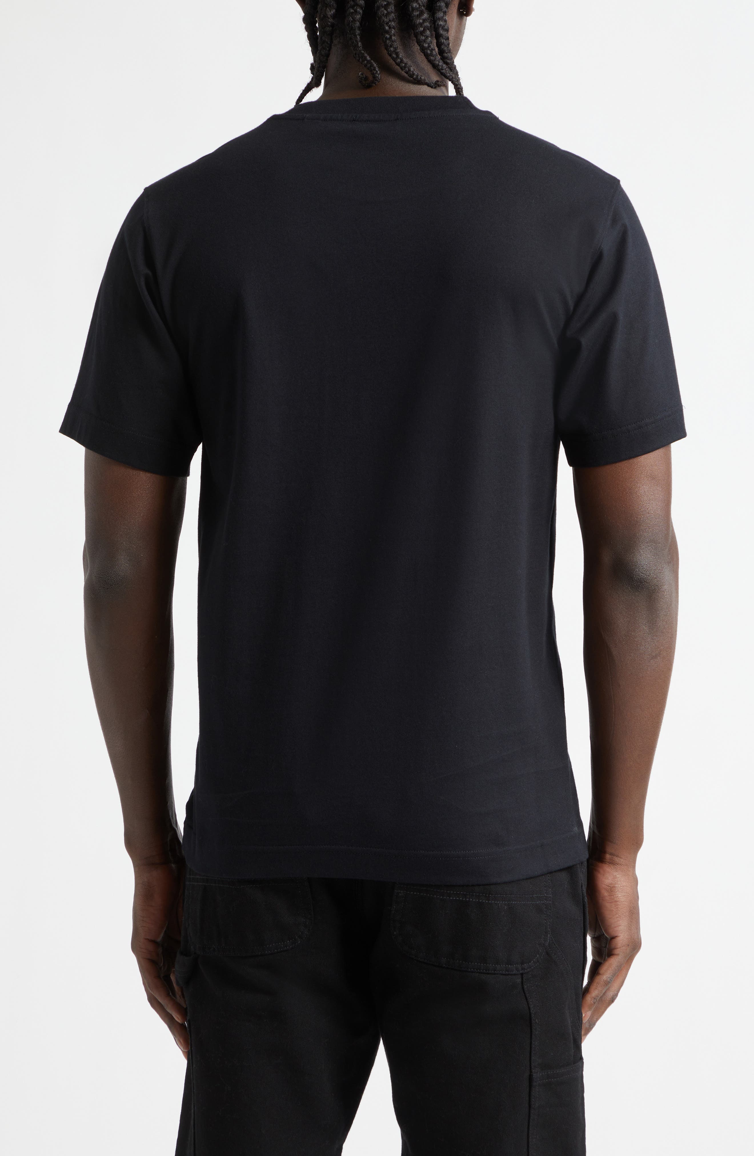 Ryan Embroidered EKD Script Graphic T-Shirt - image 2