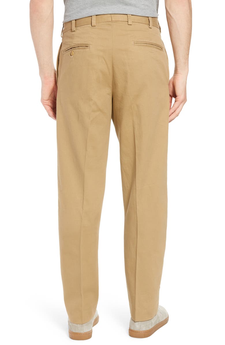 Bills Khakis M2 Classic Fit Vintage Twill Flat Front Pants, Alternate, color, 