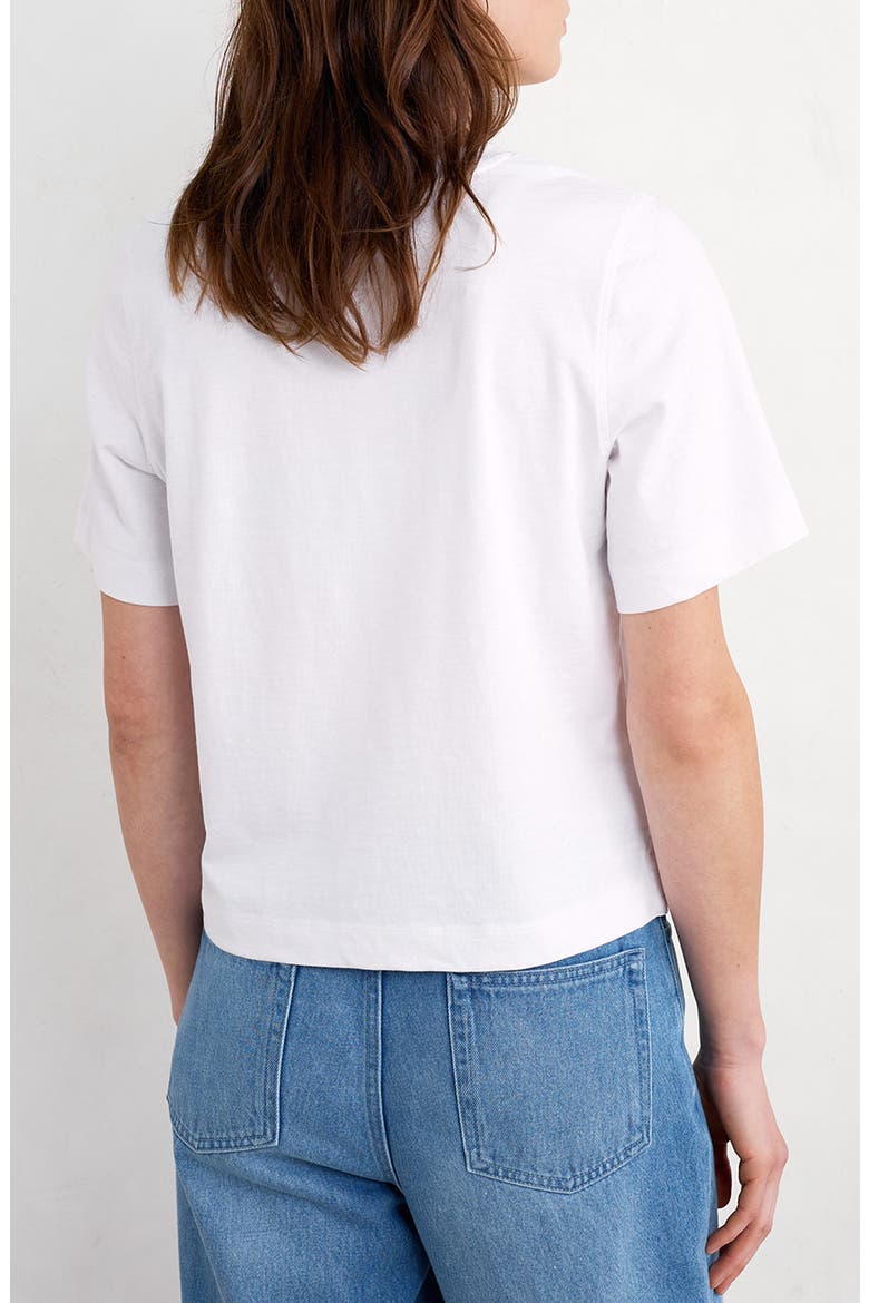 Copseland Organic Cotton T-Shirt, Alternate, color, SALT