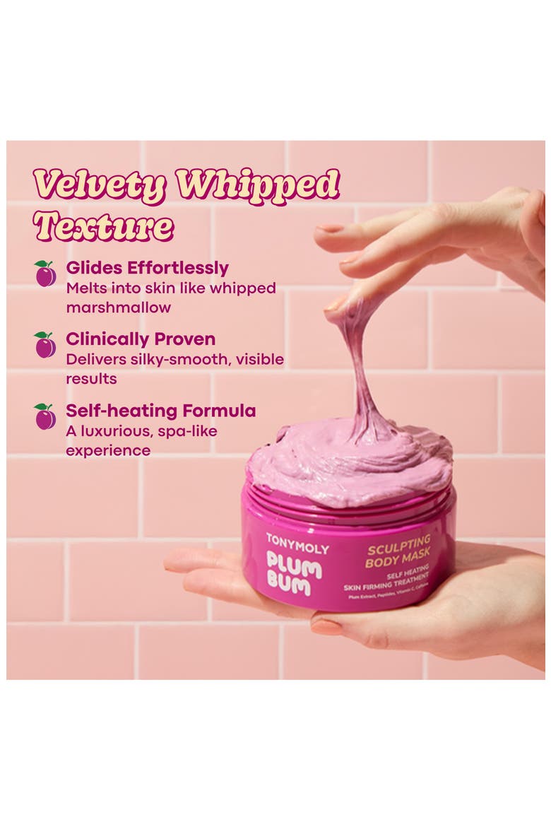 Plum Bum Sculpting Body Mask, Alternate, color, PINK